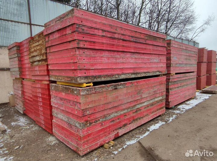 Опалубка и комплектующие