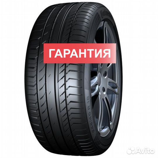 Continental ContiSportContact 5 SUV 295/40 R22