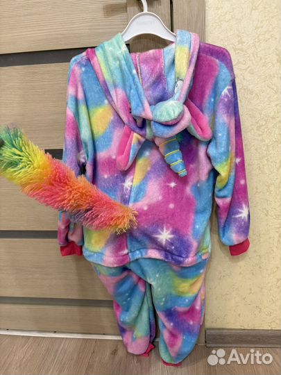 Кигуруми единорог 110