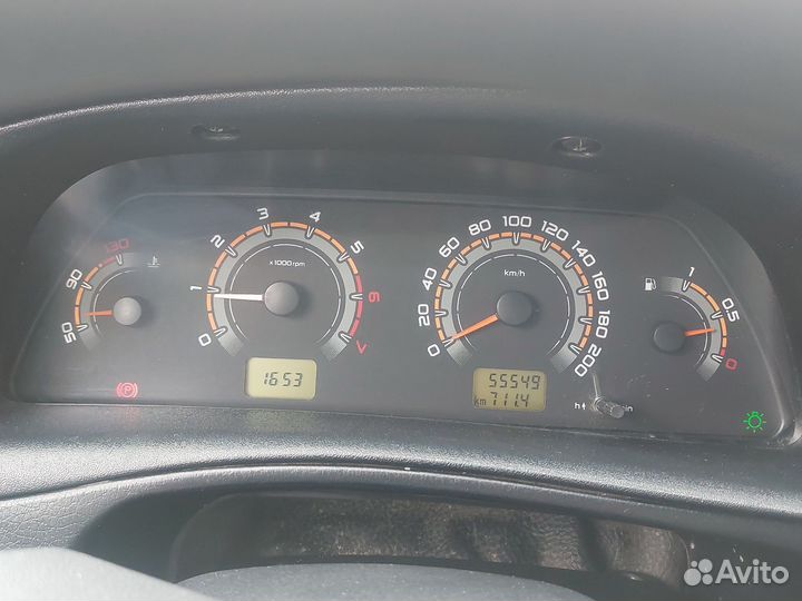 ВАЗ Niva 1.7 МТ, 2020, 56 000 км