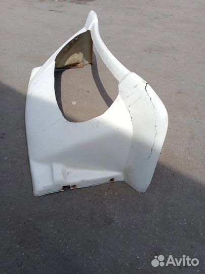 Спойлер на газель next