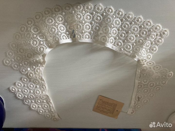 Новый винтажный воротничок, (гдр)