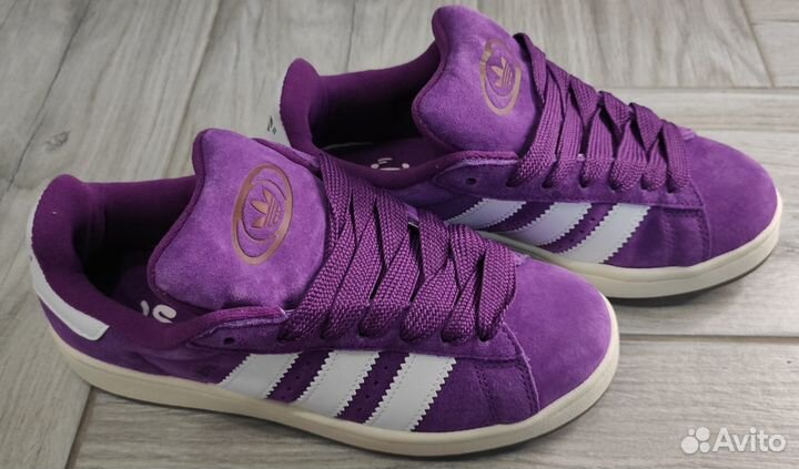 Кроссовки Adidas Campus Violet White