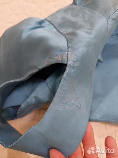 Винтажное бальное платье 1962 года Шелк лондон