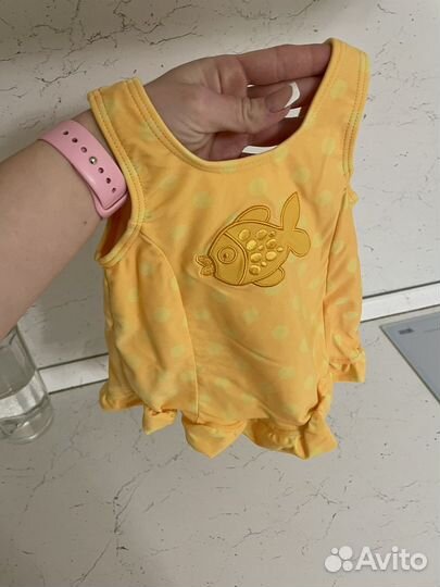 Купальник детский 86