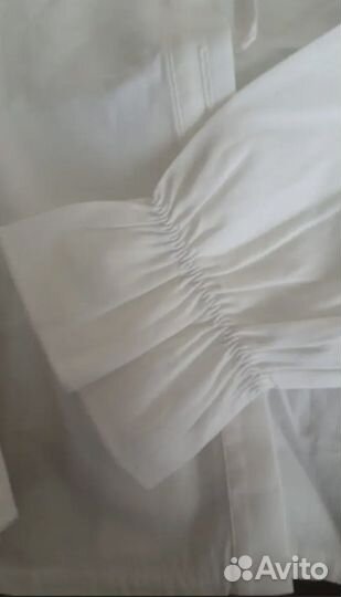 Белая рубашка праздничная. Новая с биркой
