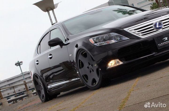 Разноширокие диски Fledermaus R21 5/120