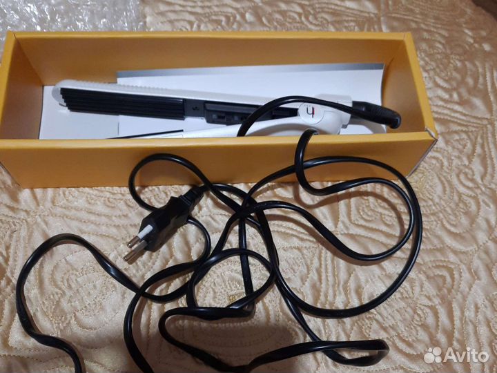 Щипцы harizma H10312 Crimp Designer, серебристый