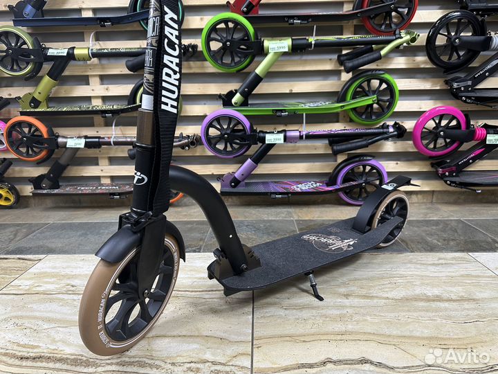 Самокат с большими колесами Tech Team huracan