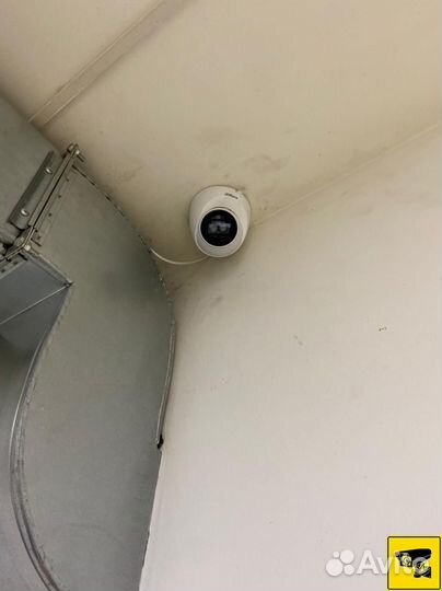 Камеры видеонаблюдения