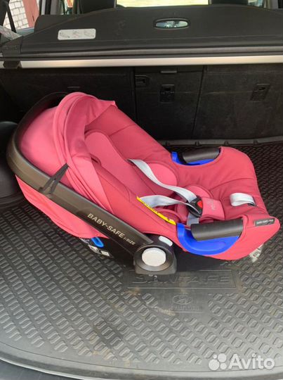 Автолюлька britax romer baby safe2-i size