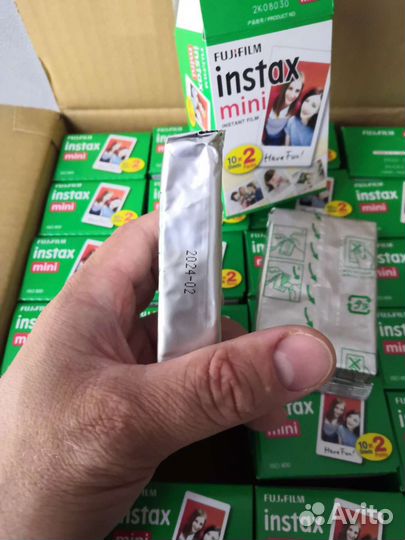 Картриджи для instax mini