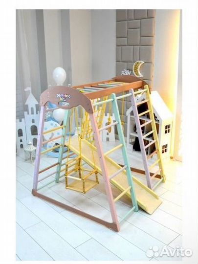 Детский спортивный комплекс