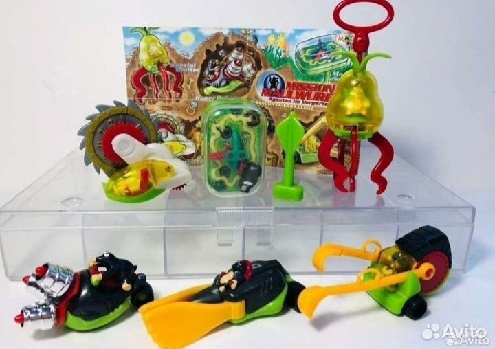 Кроты киндер,все 4 серии