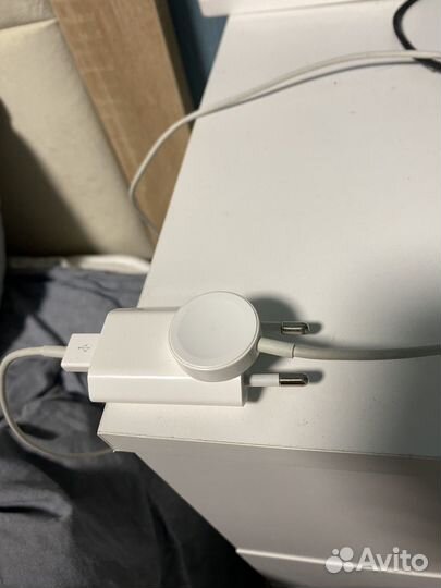 Зарядка на apple watch