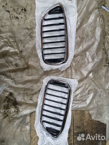 Решетка радиатора BMW 5, g30