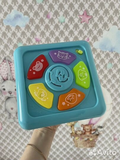 Развивающий кубик