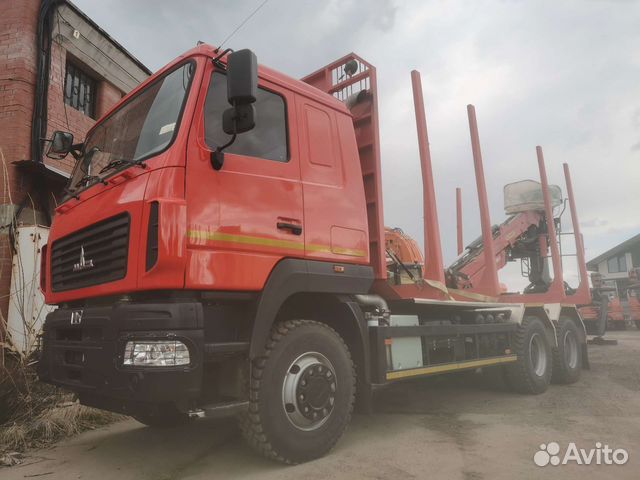 МАЗ 631228-8578-012 с КМУ, 2023