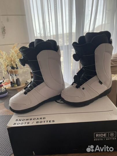 Сноубордические ботинки женские 39