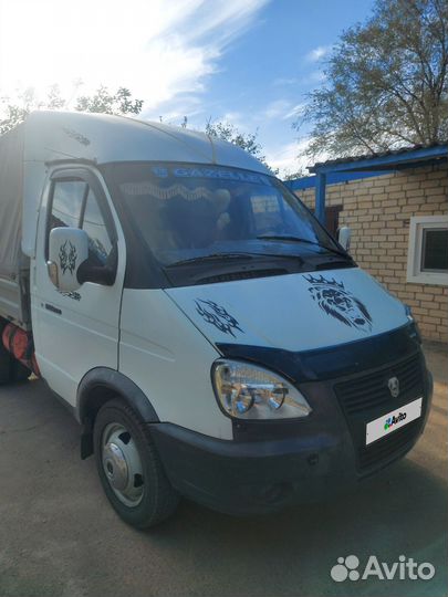 ГАЗ ГАЗель 3302 2.4 МТ, 2007, 200 000 км