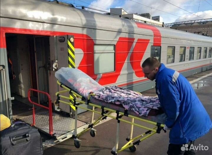 Перевозка больных и мало мобильных граждан