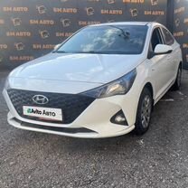 Hyundai Solaris 1.6 MT, 2021, 77 784 км, с пробегом, цена 1 459 000 руб.