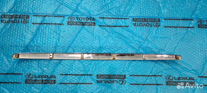 Хром багажника Лексус Rx300, Rx330, Rx350, Rx400h