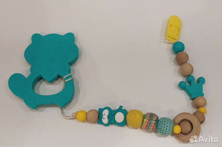 Держатель для соски, грызунок