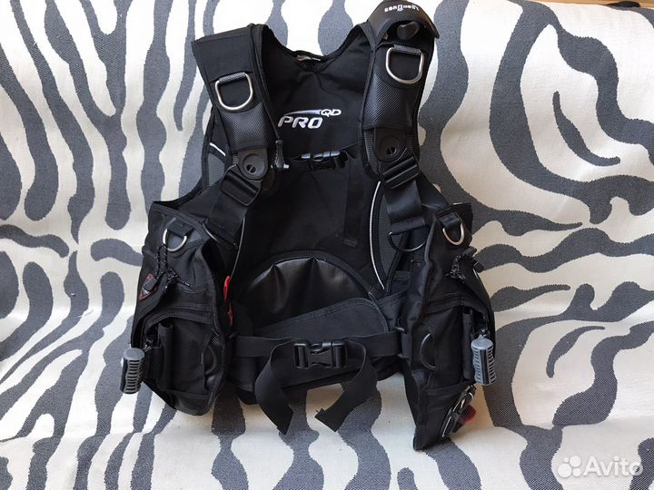 Компенсатор плавучести Aqualung Pro QD I3, M-L