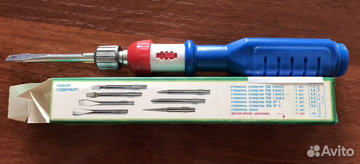 Отвертка комбинированная с трещеткой