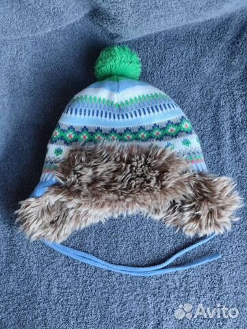Шапка зимняя для мальчика