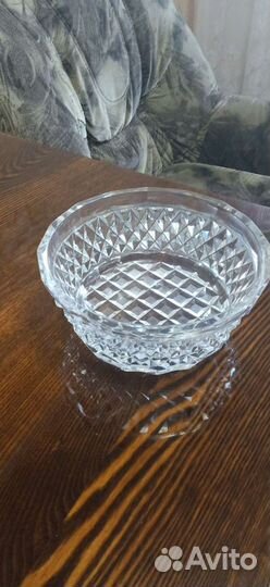Салатник хрустальный