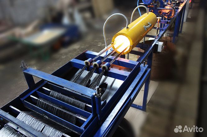 Оператор линии композитной арматуры