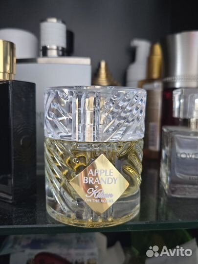 Kilian paris applebrandy on the rocks