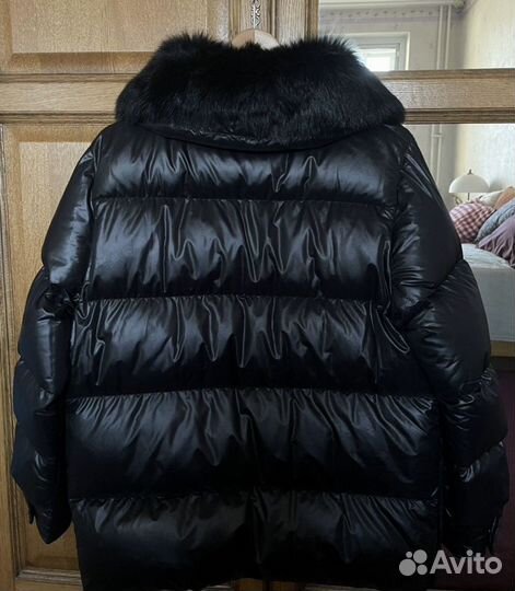 Massimo dutti пуховик