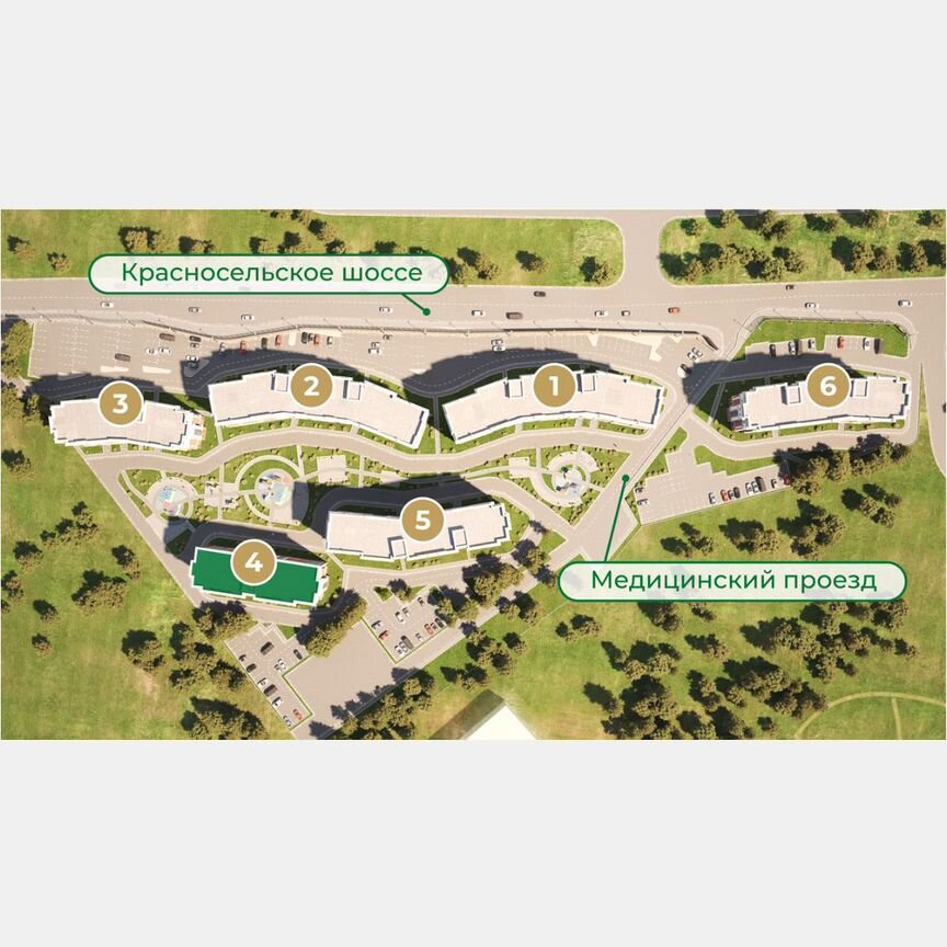 2-к. квартира, 49,1 м², 1/8 эт.