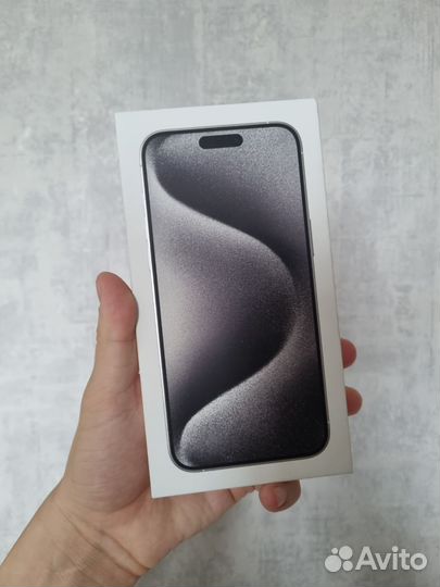 iPhone 15 Pro Max 256, 1 sim+esim, VN, гарантия