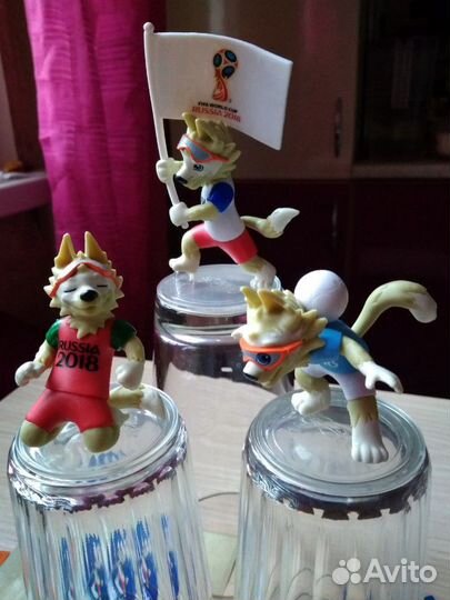 Коллекционные игрушки Забивака 2018