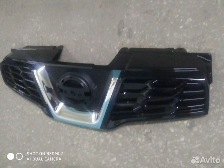 Решётка радиатора Ниссан Кашкай 10-14 г.в