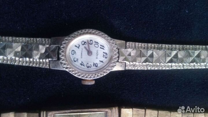 Часы с позолотой СССР