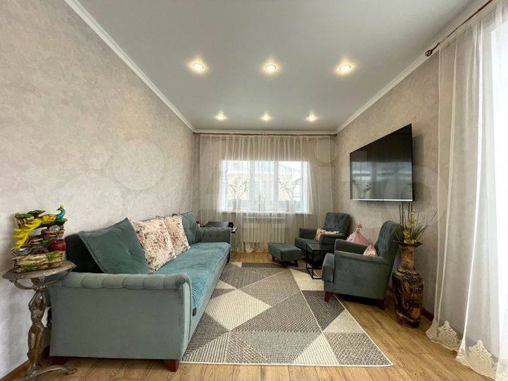 Коттедж 91 м² на участке 4 сот.