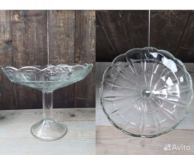 Посуда, вазы стекло хрусталь СССР