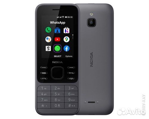 Nokia 6300 4G, 4 ГБ