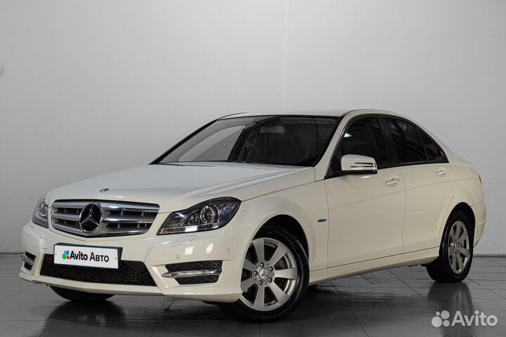 Mercedes-Benz C-класс 1.8 AT, 2012, 144 000 км