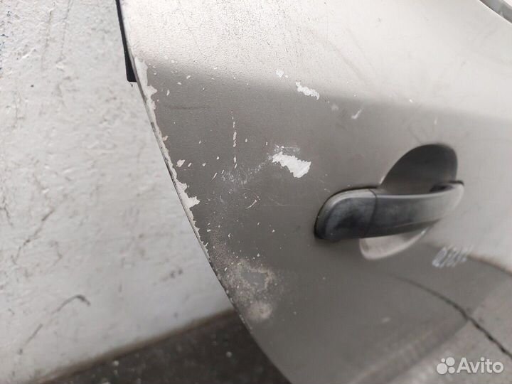 Дверь боковая правая задняя Skoda Fabia