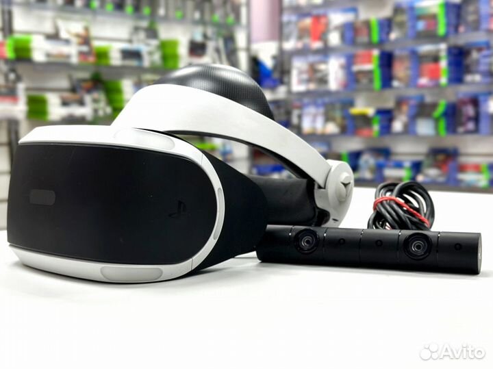 Playstation VR Ver 2.0+Камера v2 (PS4) Б/У