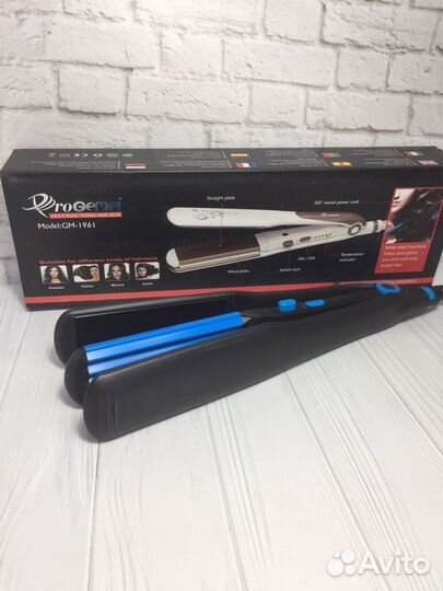 Утюжок/гафре 2в1 ProGemei. Новые