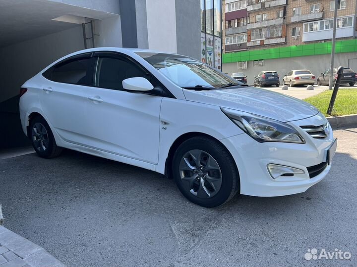 Hyundai Solaris 1.6 AT, 2014, 167 000 км