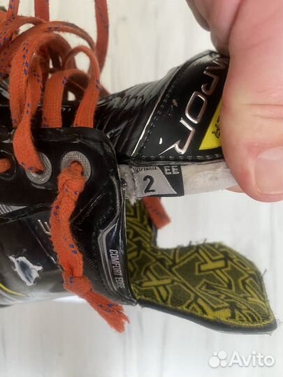 Коньки детские bauer