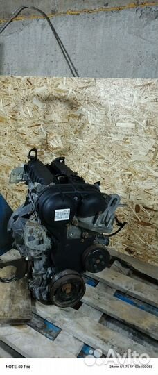 Двигатель Ford Focus 3 1.6 125 pnda